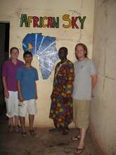 Organic Cotton Scrubs for Mali and the World