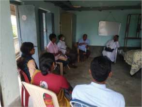 Meeting with Communities & Local Administrators