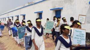 The march goes ahead