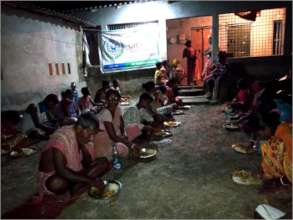 Cooked Food through Community Kitchen