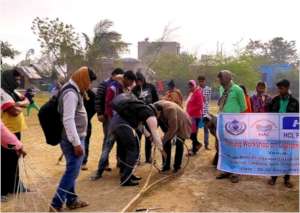 Demonstration in Lightening Resilience workshop