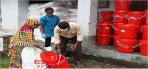 Reaching with essential commodities