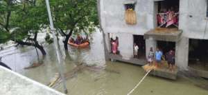 In school buildings - for shelter only