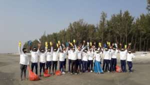 Beach cleaning drive