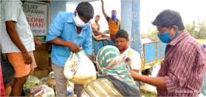 Dry Ration Food Materials
