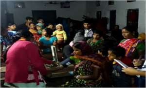 Sabuj Sangha medical team visits affected people