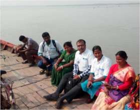 Medical Team - On Board to reach the islands
