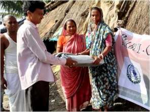 Relief work going on