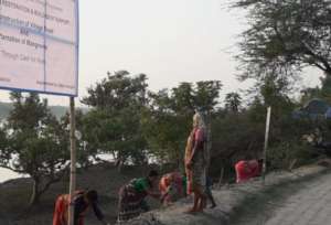 Cleaning & Repairing Road Together