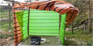 Temporary Toilet Blocks to maintain Dignity