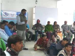 Workshop on Psycho- Social Trauma & Care required