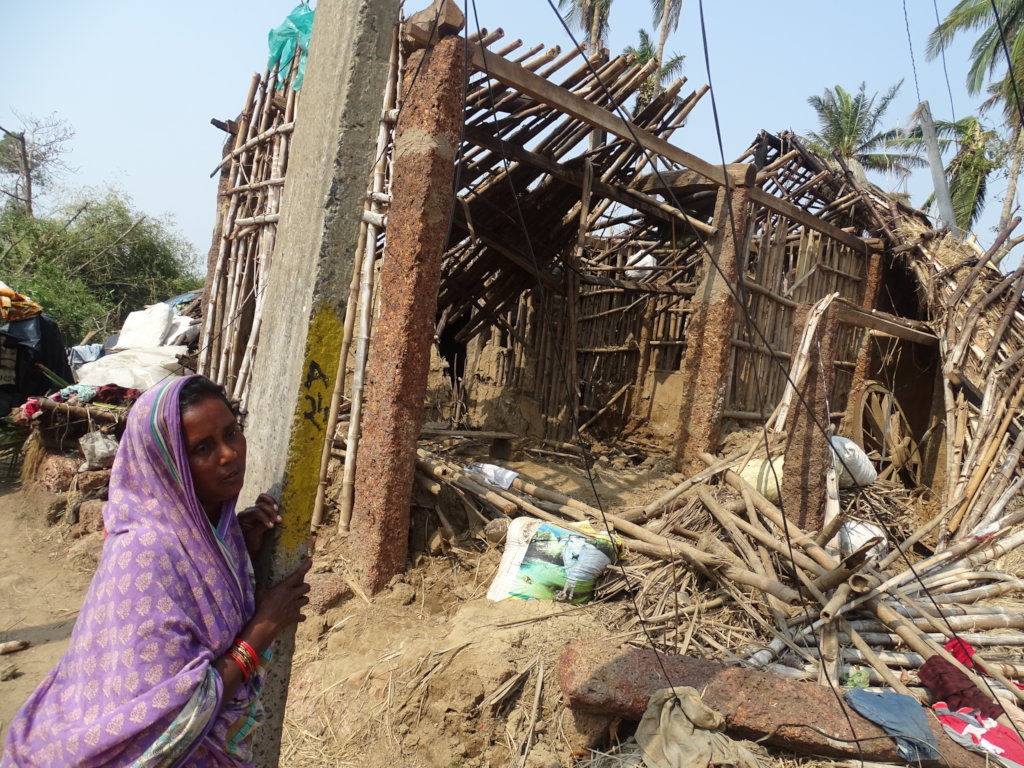 Rehabilitation for Cyclone Affected Communities