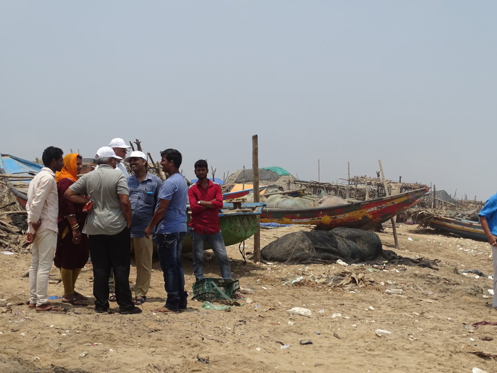 Rehabilitation for Cyclone Affected Communities