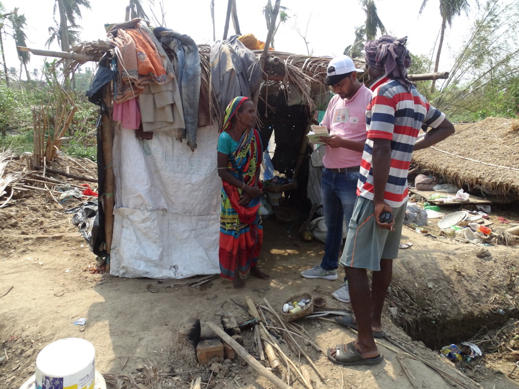Rehabilitation for Cyclone Affected Communities