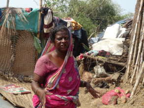 Family with distress situation