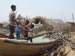 Homeless children at Chandrabhaga