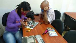 Laptop support training