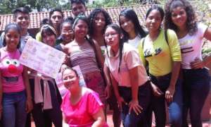 Empowering 400 girls and young women in Venezuela