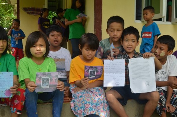 Letters to Orphans Internationally