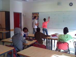 Mathematics tutorials in small groups