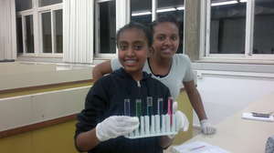Learning the basics of chemistry