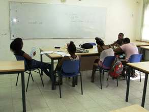 English lessons throughout the summer vacation
