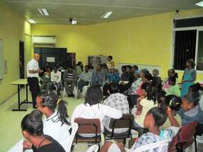 Beginning of activities in the town of Gedera