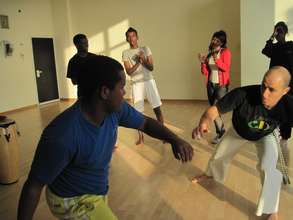 Capoeira Lesson