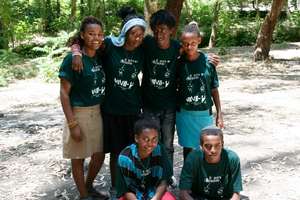 Graduation Cermony of Young Nature Guides