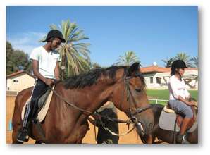 Horse riding lessons as enrichment activities