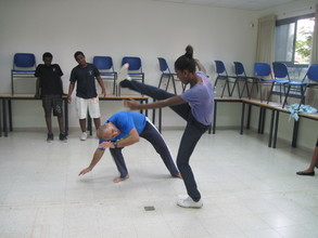 Capoeira lessons