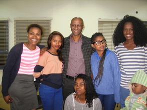 Meeting with role model MP Shimon Solomon