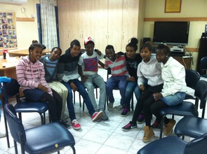 First activity for new group of students in Jaffa