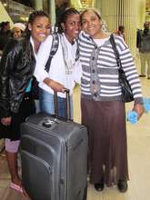 Family roots trip to Ethiopia - saying goodbye
