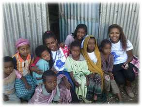 Family roots trip to Ethiopia