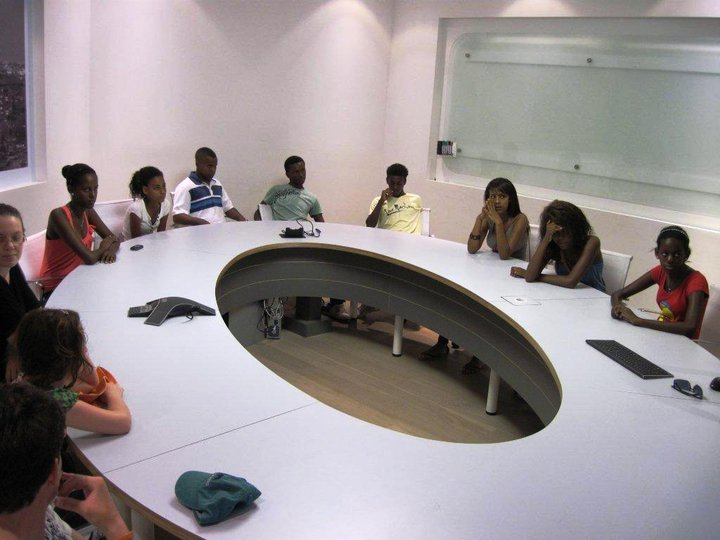 Lecture on the subject of entrepreneurship