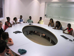 Lecture on the subject of entrepreneurship