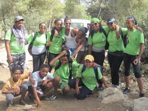 Two day field trip to the Jerusalem Mountains