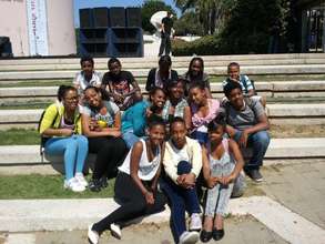 Participants visit Tel Aviv University
