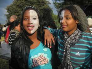 Demonstrating for equal rights