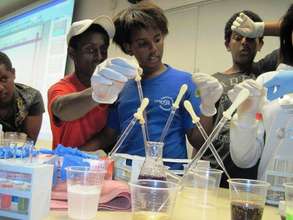 Learning the basics of chemistry