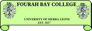 Logo of Fourah Bay College, University of SL