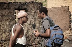 CTN Journalist Edward Kargbo in the Provinces