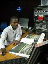 Brima Davies Runs the CTN Studio