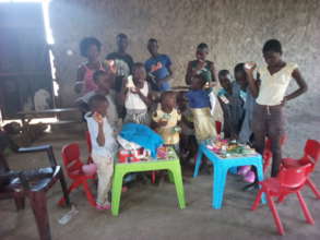 Building a Safe Space for Survivors (AGYW) of SGBV