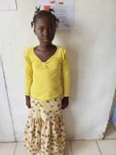 Jeneba is thankful for a successful surgery.