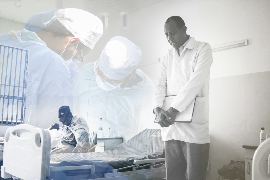 CHANGE A LIFE - pediatric surgery in Sierra Leone