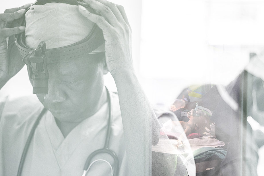 CHANGE A LIFE - pediatric surgery in Sierra Leone