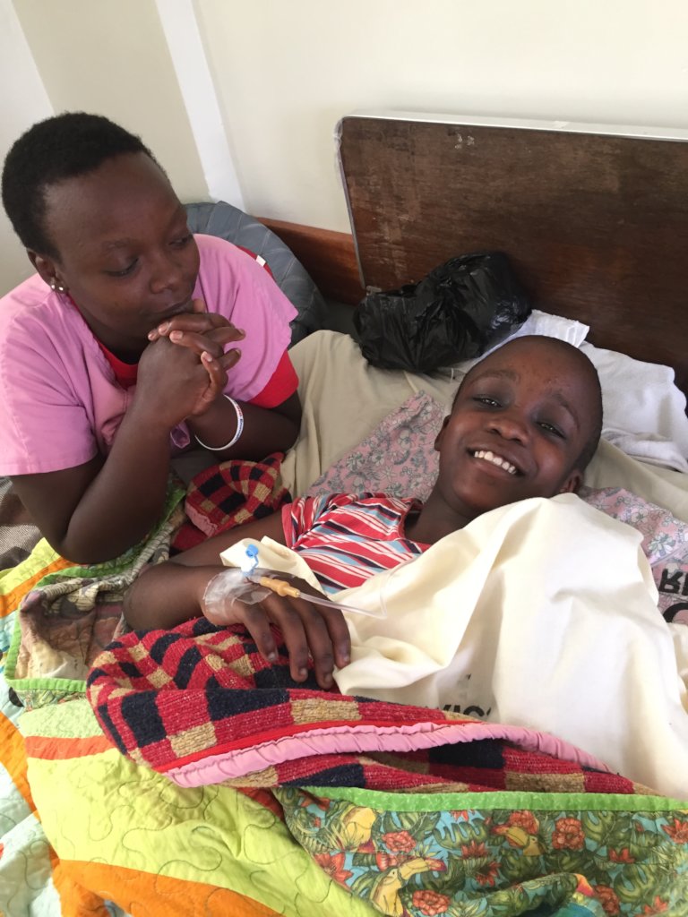 CHANGE A LIFE - pediatric surgery in Sierra Leone