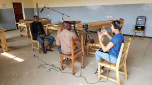 Interviewing Jacques Kabongo